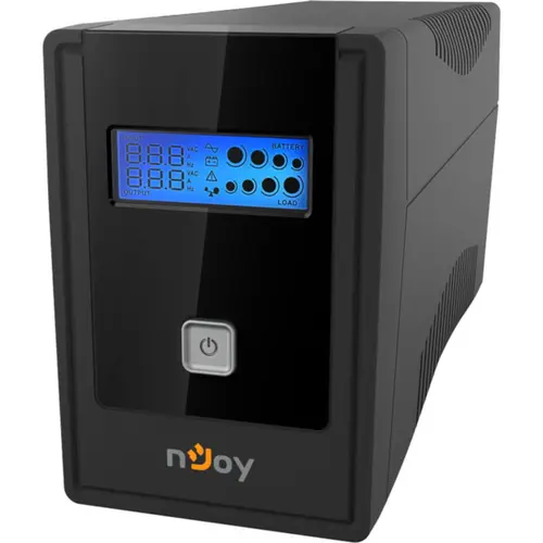 UPS nJoy Cadu 850 800VA/480W, 2 x Schuko