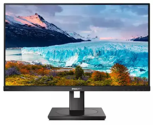 Monitor IPS LED Philips 27inch 275S1AE/00, QHD (2560 x 1440), DVI, HDMI, Displayport, Boxe, Pivot, 75 Hz (Negru)