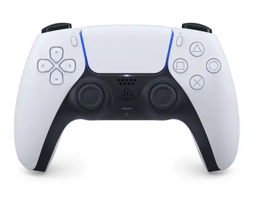 Controller Wireless Sony DualSense pentru PlayStation 5 (Alb)