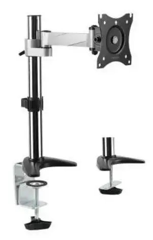 Suport monitor LogiLink BP0075, 13inch - 27inch, 8 Kg (Negru/Argintiu)