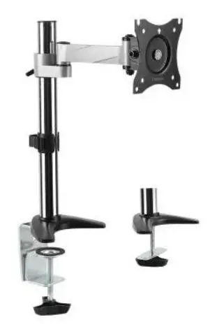 Suport monitor LogiLink BP0075, 13inch - 27inch, 8 Kg (Negru/Argintiu)