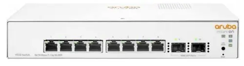 Switch HP Aruba Instant On 1930 8G 2SFP, 8 Porturi, Gigabit