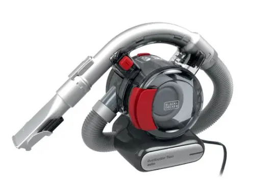 Aspirator auto Black & Decker Dustbuster PD1200AV, alimentare 12V, putere 12.5W, 0.56ml (Gri)