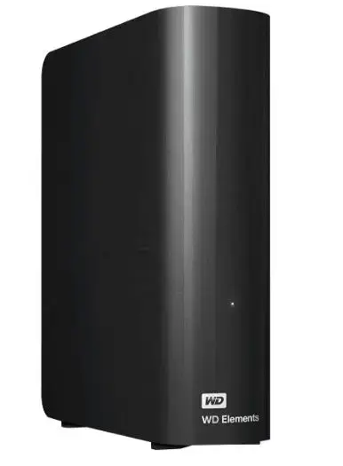 HDD Extern Western Digitalt Elements Desktop 14TB, 3.5inch, USB 3.0 (Negru)