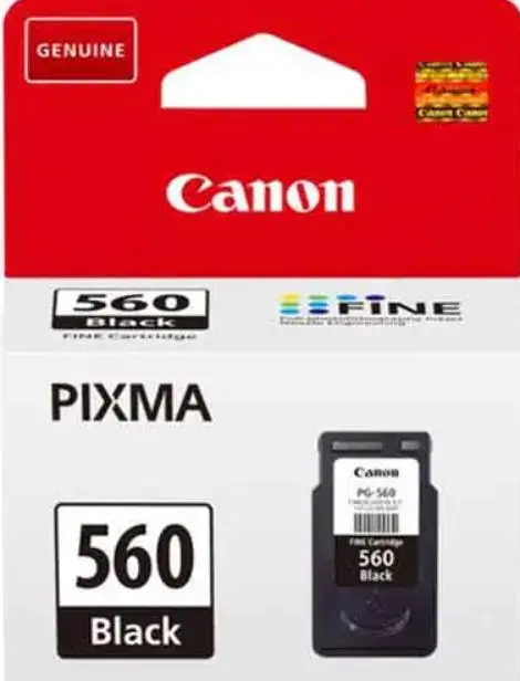 Cartus Cerneala Canon PG-560 (Negru)