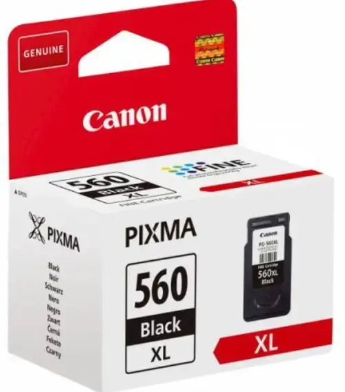 Cartus cerneala Canon PG-560XL, acoperire 400 pagini (Negru)