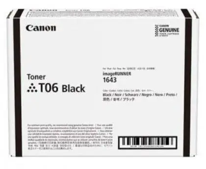 Toner Canon T06, 20500 pagini (Negru)