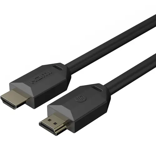 Cablu HP DHC-HD01-03M, HDMI 2.0, conectori auriti, 4K/60Hz, 3m (Negru)