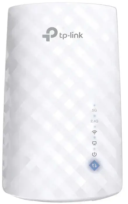 Range Extender Wireless TP-Link RE190, 750 Mbps, 3 Antene interne (Alb)