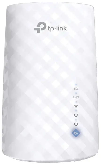 Range Extender Wireless TP-Link RE190, 750 Mbps, 3 Antene interne (Alb)