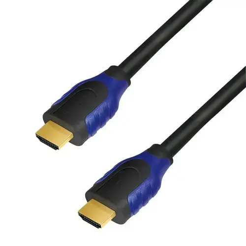 Cablu LOGILINK CH0066, HDMI - HDMI, 10m, conectori auriti, 4K DCI/60 Hz (Negru)