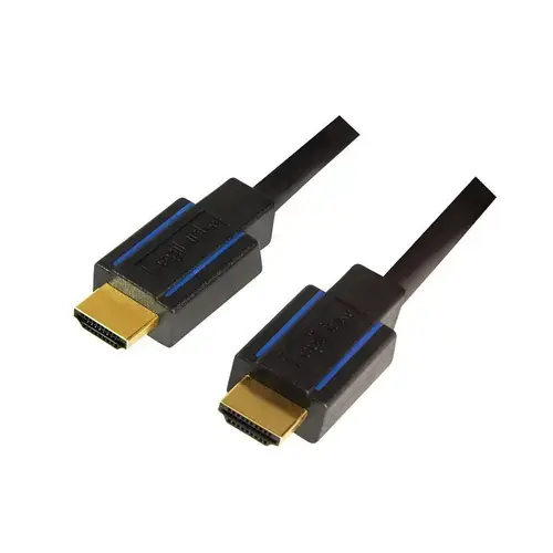 Cablu LOGILINK CHB005, HDMI - HDMI, 3m, conectori auriti, 4K UHD/30Hz  (Negru)