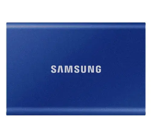 SSD Extern Samsung T7, 1TB, USB type-C 3.2 (Albastru)