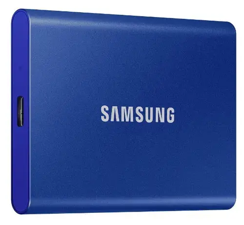 SSD Extern Samsung T7, 2TB, USB type-C 3.2 (Albastru)