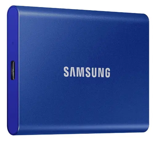 SSD Extern Samsung T7, 2TB, USB type-C 3.2 (Albastru)