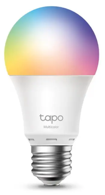 Bec Wi-Fi inteligent TP-LINK Tapo L530E, Multicolor