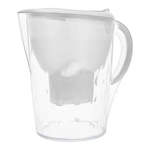 Cana filtrare apa Teesa TSA0101, 3.5 l, 2 cartuse filtrante incluse (Alb)