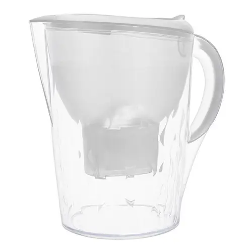 Cana filtrare apa Teesa TSA0101, 3.5 l, 2 cartuse filtrante incluse (Alb)