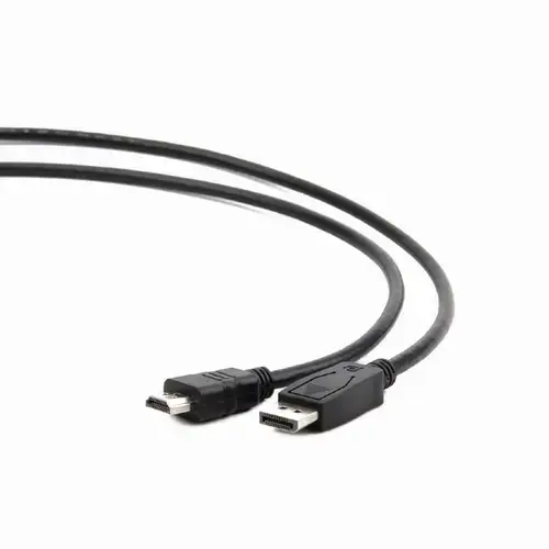 Cablu GEMBIRD CC-DP-HDMI-10M, DisplayPort - HDMI, 10m (Negru)