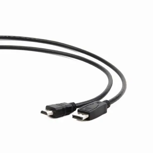 Cablu GEMBIRD CC-DP-HDMI-10M, DisplayPort - HDMI, 10m (Negru)