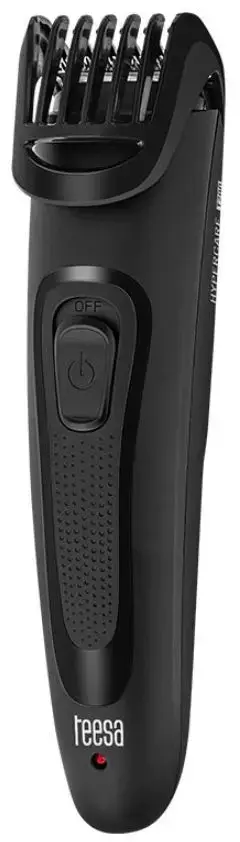 Aparat de tuns barba Teesa Hypercare T200 TSA0524, 9 setari lungime, Autonomie 45 min (Negru)
