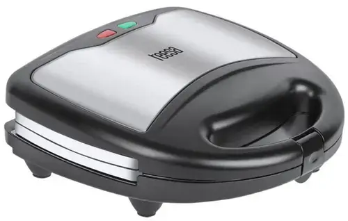 Sandwich maker Teesa Ceramic 3 in 1 TSA3221, 800 W, Grill / Waffle / Sandwich (Negru/Inox)