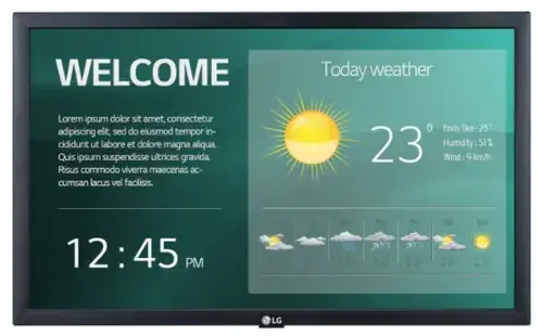 Display IPS LED LG 21.5inch 22SM3G-B, Full HD (1920 x 1080), HDMi, Boxe (Negru)