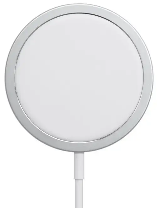 Incarcator Wireless Apple MagSafe mhxh3zm/a, 15W, USB-C (Alb)