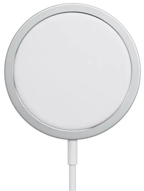 Incarcator Wireless Apple MagSafe mhxh3zm/a, 15W, USB-C (Alb)