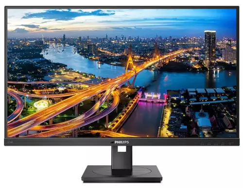 Monitor IPS LED Philips 27inch 276B1/00, QHD (2560 x 1440), HDMI, DisplayPort, USB Type-C, Boxe, Pivot, 75 Hz (Negru)
