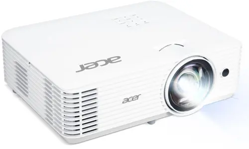 Videoproiector Acer H6518STi, DLP, 3500 Lumeni, 1920 x 1080, Contrast 10000:1, HDMI (Alb)
