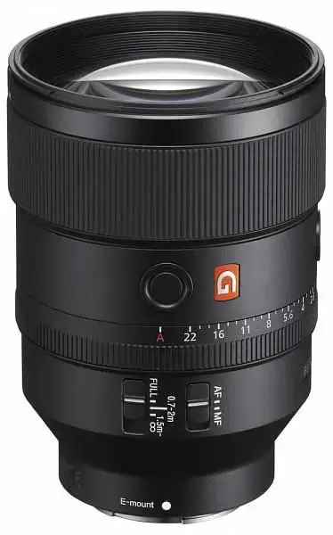 Obiectiv Foto Sony FE 135mm  F1.8 GM E