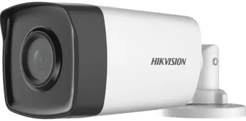 Camea supraveghere video Hikvision Turbo HD bullet DS-2CE17D0T-IT3F2C, 2MP, CMOS, 1920 × 1080@30fps, 2.8mm (Alb/Negru)