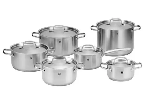 Set gatit Zokura Z1058, 12 piese (Inox)