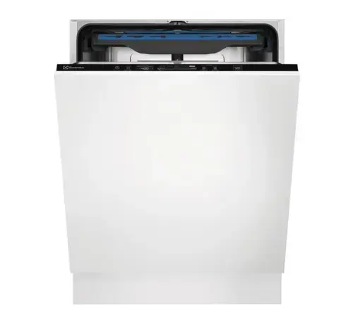 Masina de spalat vase incorporabila Electrolux MaxiFlex EES848200L, 14 seturi, 8 programe, Clasa E (Alb)