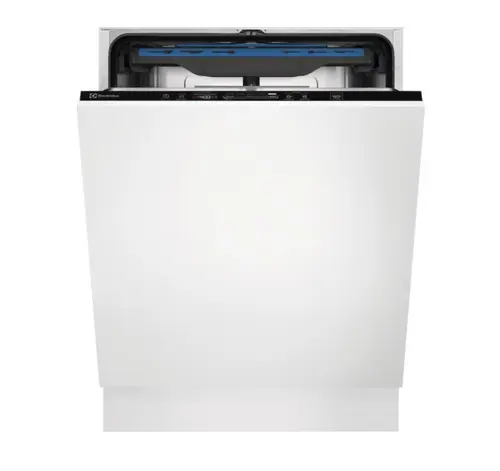 Masina de spalat vase incorporabila Electrolux MaxiFlex EES848200L, 14 seturi, 8 programe, Clasa E (Alb)