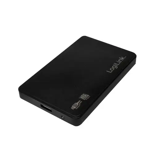 Rack extern LOGILINK UA0256, interfata USB 3.0, compatibil cu HDD/ SSD 2.5inch (Negru)
