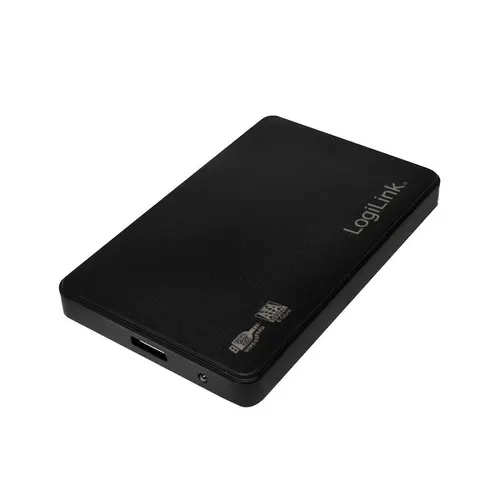 Rack extern LOGILINK UA0256, interfata USB 3.0, compatibil cu HDD/ SSD 2.5inch (Negru)