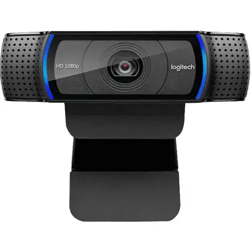 Camera Web LOGITECH C920E, USB, CMOS, Full HD, 30fps (Negru)