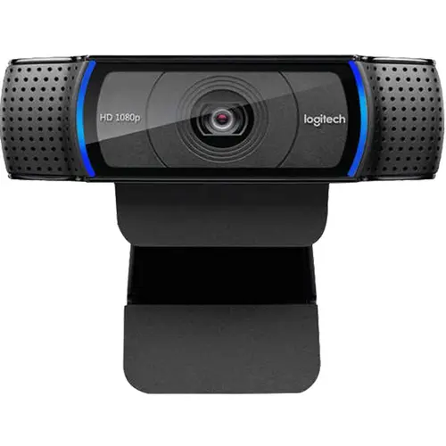 Camera Web LOGITECH C920E, USB, CMOS, Full HD, 30fps (Negru)