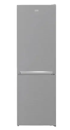 Combina frigorifica Beko RCSA366K40XBN, 343 L (Argintiu)