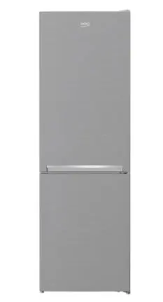 Combina frigorifica Beko RCSA366K40XBN, 343 L (Argintiu)