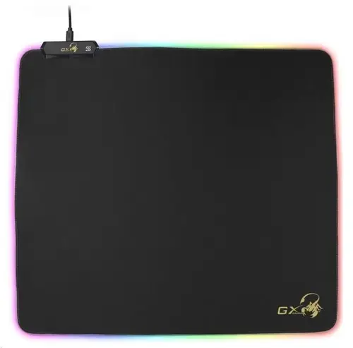 Mouse Pad Gaming Genius GX-Pad 500S RGB (Negru)