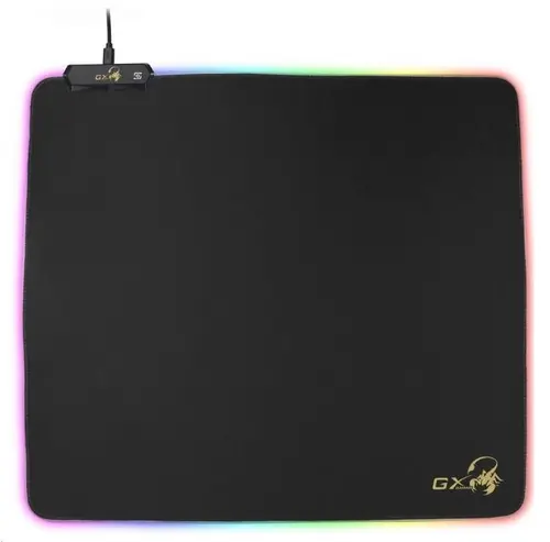 Mouse Pad Gaming Genius GX-Pad 500S RGB (Negru)