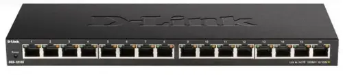 Switch D-Link DGS-1016S, 16 Porturi, Gigabit