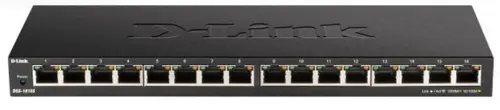Switch D-Link DGS-1016S, 16 Porturi, Gigabit