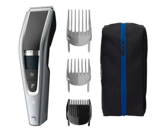 Aparat de tuns Philips HC5630/15, 0.5-28 mm, 28 trepte, Litiu Ion, Lavabil (Argintiu)