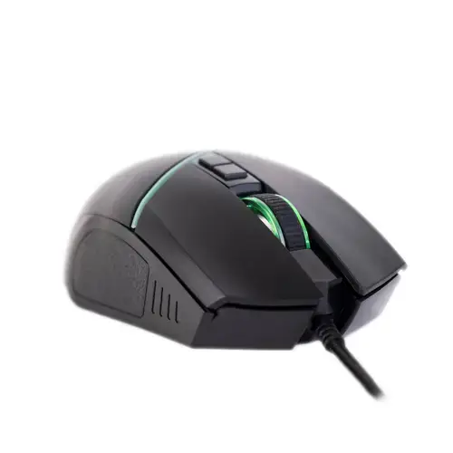 Mouse Gaming Inter-TechtNitroX GT-100, iluminare RGB (Negru)