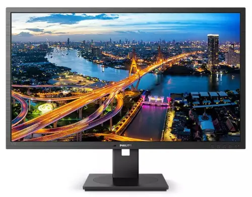 Monitor IPS LED Philips 31.5inch 325B1L/00, QHD (2560 x 1440), HDMI, DisplayPort, Boxe, Pivot, 75 Hz (Negru)