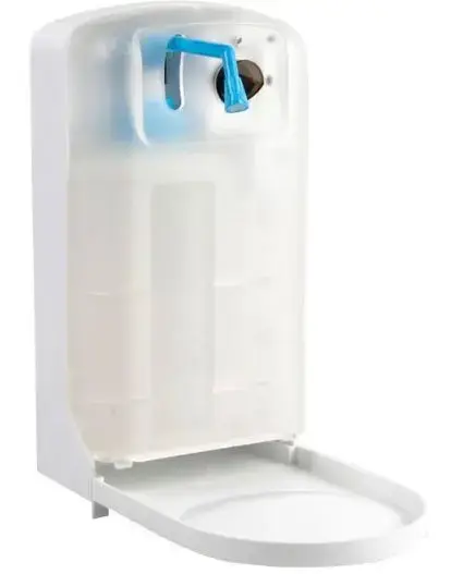 Dozator automat pentru sapun/dezinfectant Zokura Z1170, 1 L (Alb)